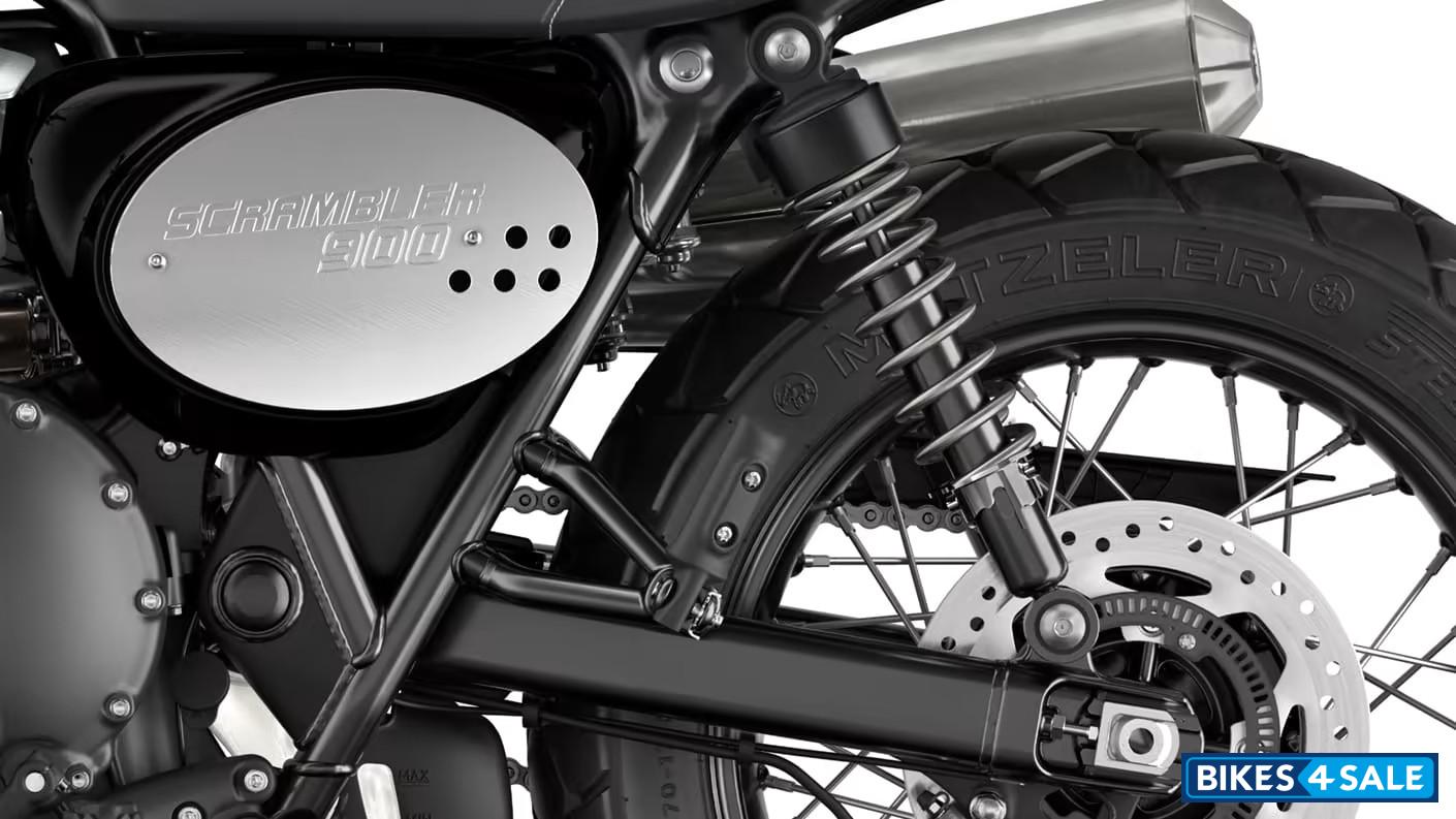 Triumph Scrambler 900 Scrambler Chassis Set-up
