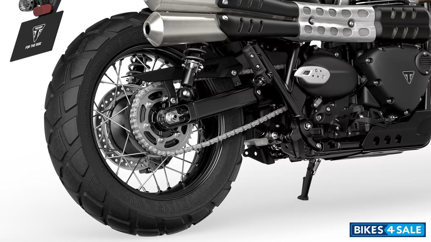 Triumph Scrambler 900 Wire Spoked Wheels