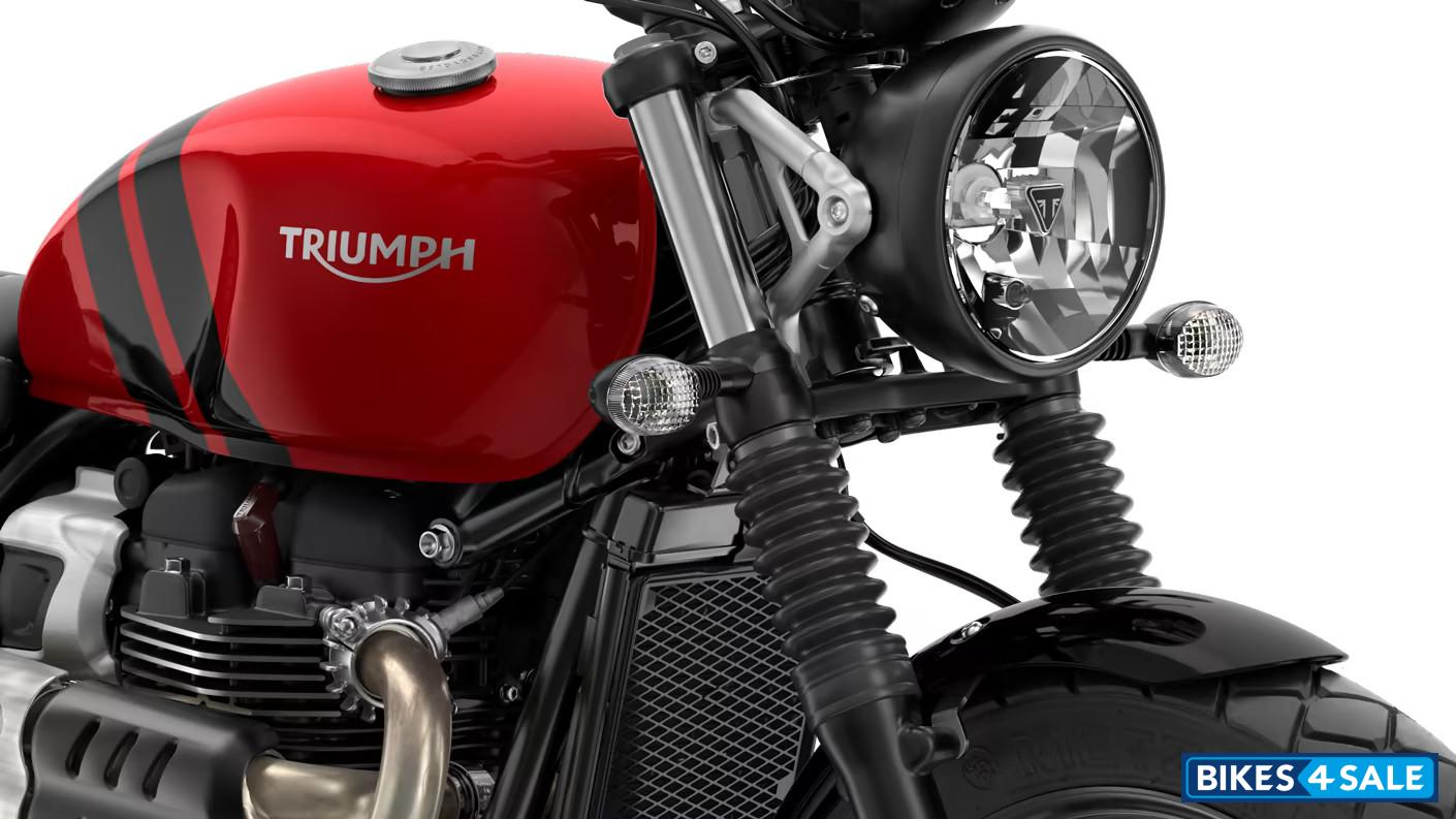 Triumph Scrambler 900 Adjustable Suspension