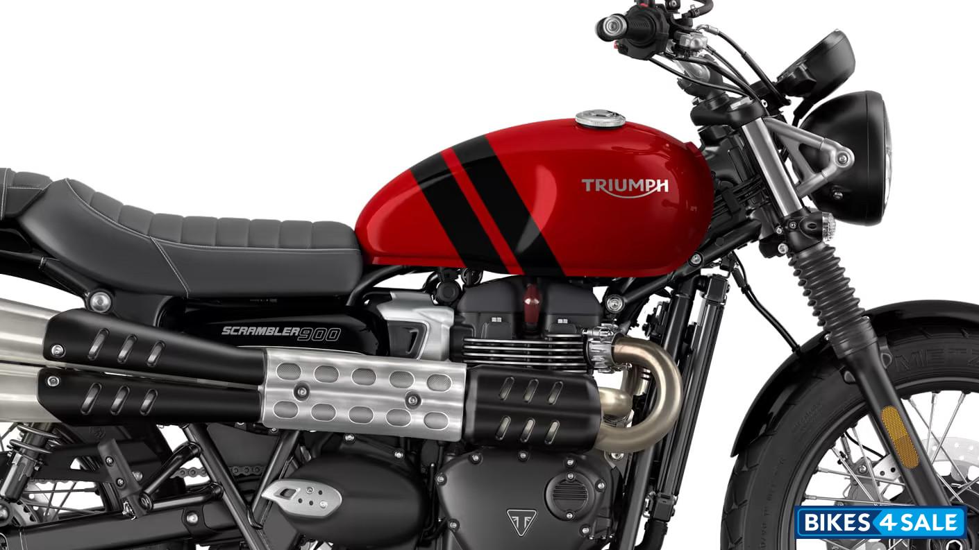 Triumph Scrambler 900 Contemporary Scrambler Style