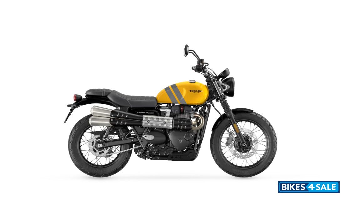 Triumph Scrambler 900 Cosmic Yellow/Graphite