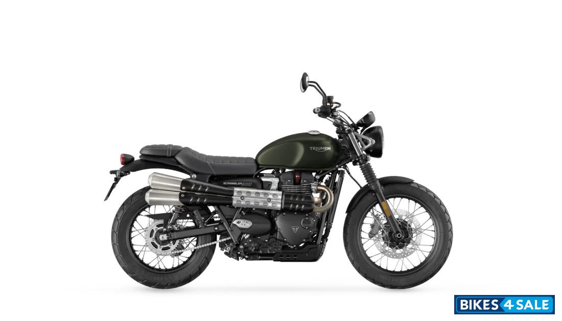 Triumph Scrambler 900 Matt Khaki
