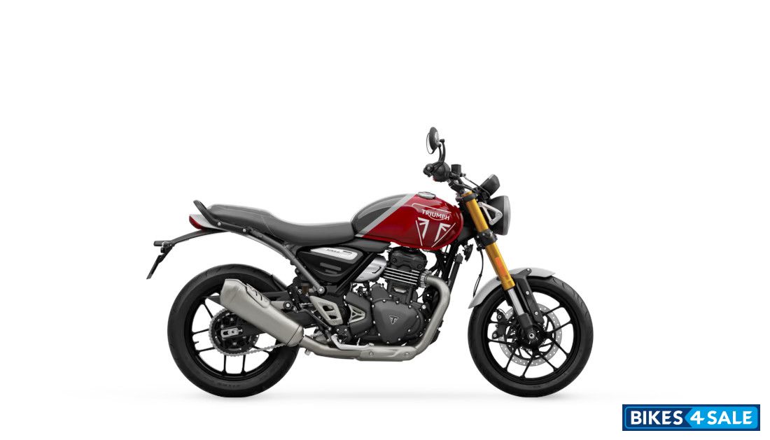 Triumph Speed 400 - Carnival Red / Storm Grey