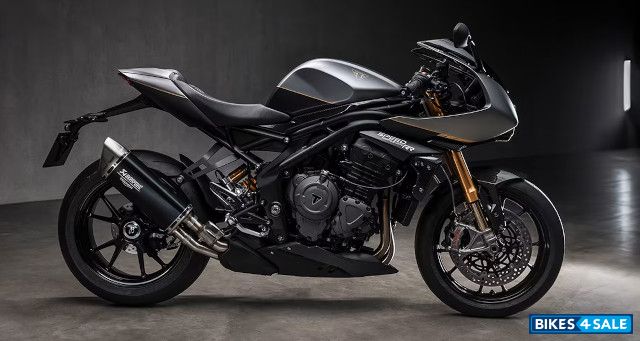 Triumph Speed Triple 1200 RR Breitling Limited Edition