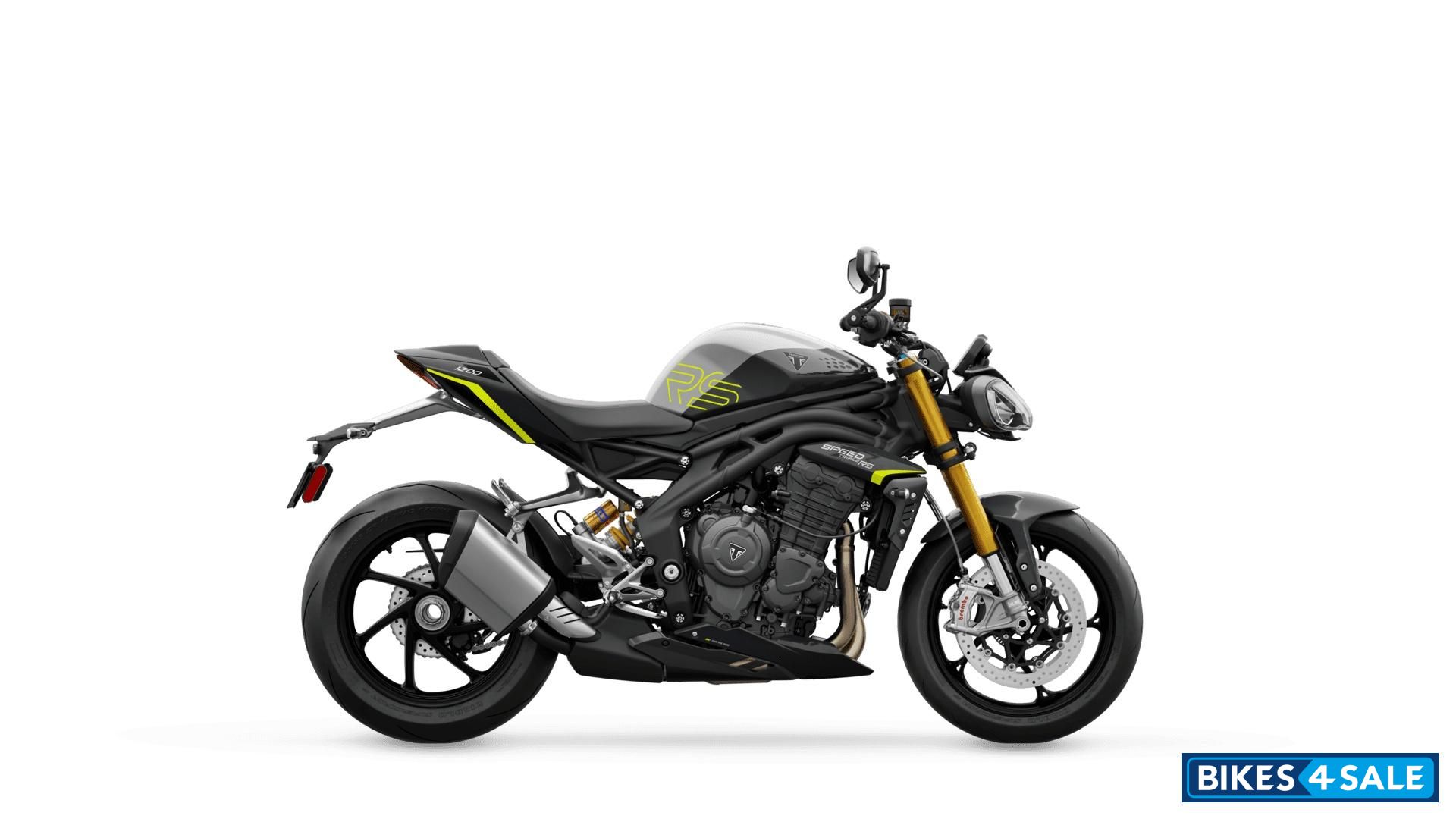 Triumph Speed Triple 1200 RS 2025 Granite / Triumph performance yellow