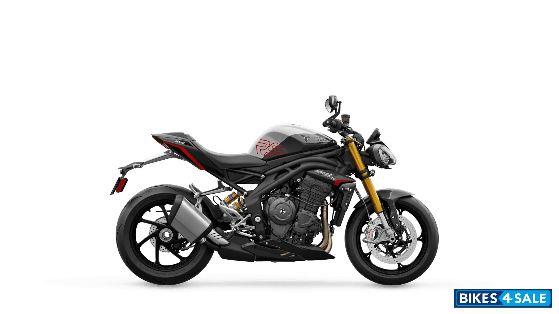 Triumph Speed Triple 1200 RS 2025 Granite / Diablo red