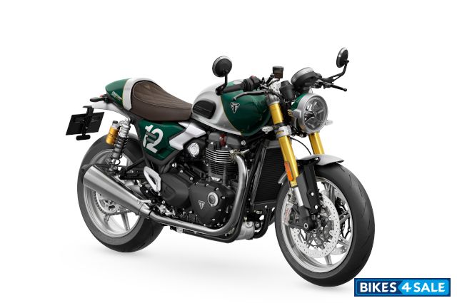 Triumph Speed Twin 1200 Cafe Racer Edition 2026 Triumph Speed Twin 1200 Cafe Racer Edition 2026