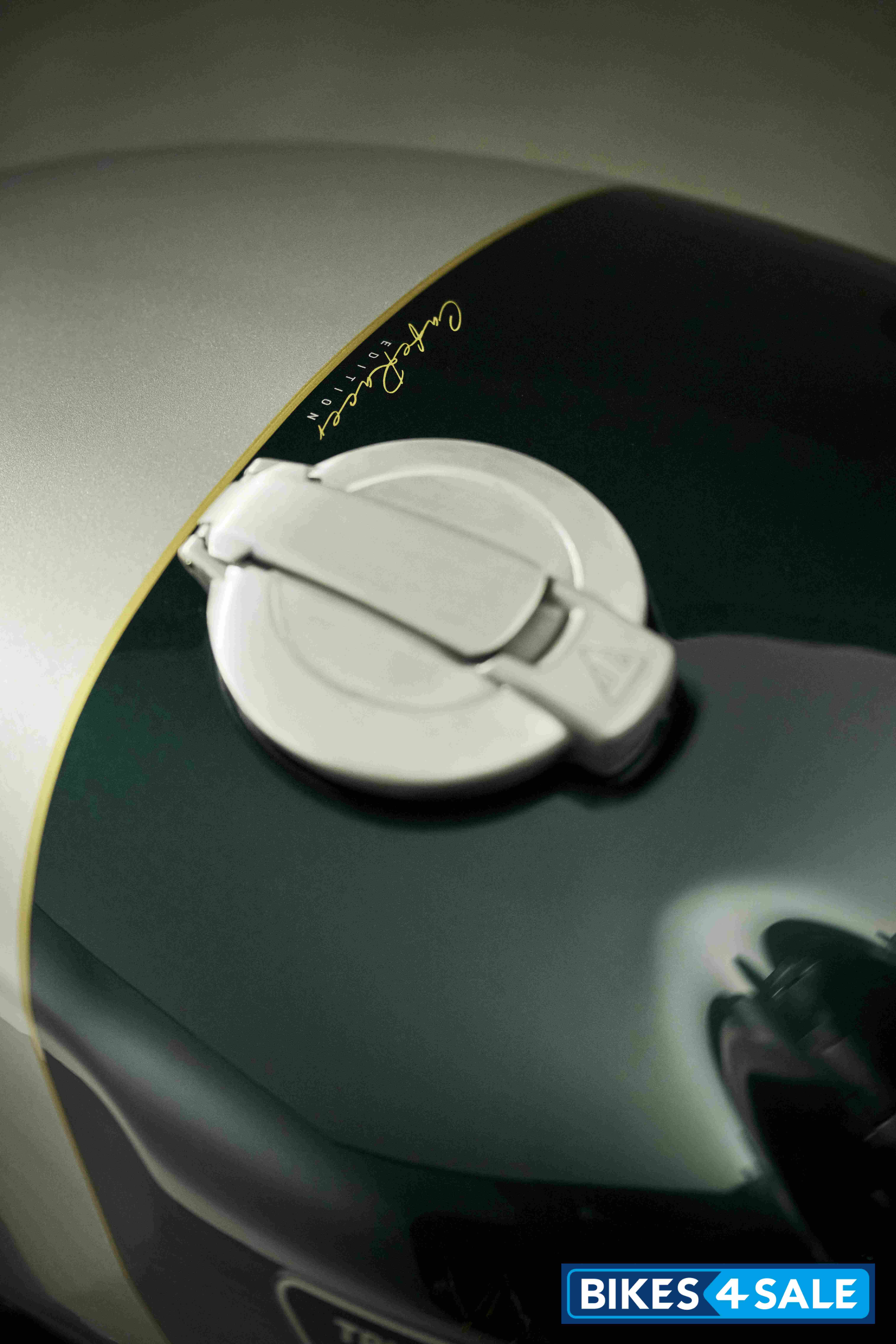 Triumph Speed Twin 1200 Cafe Racer Edition 2026