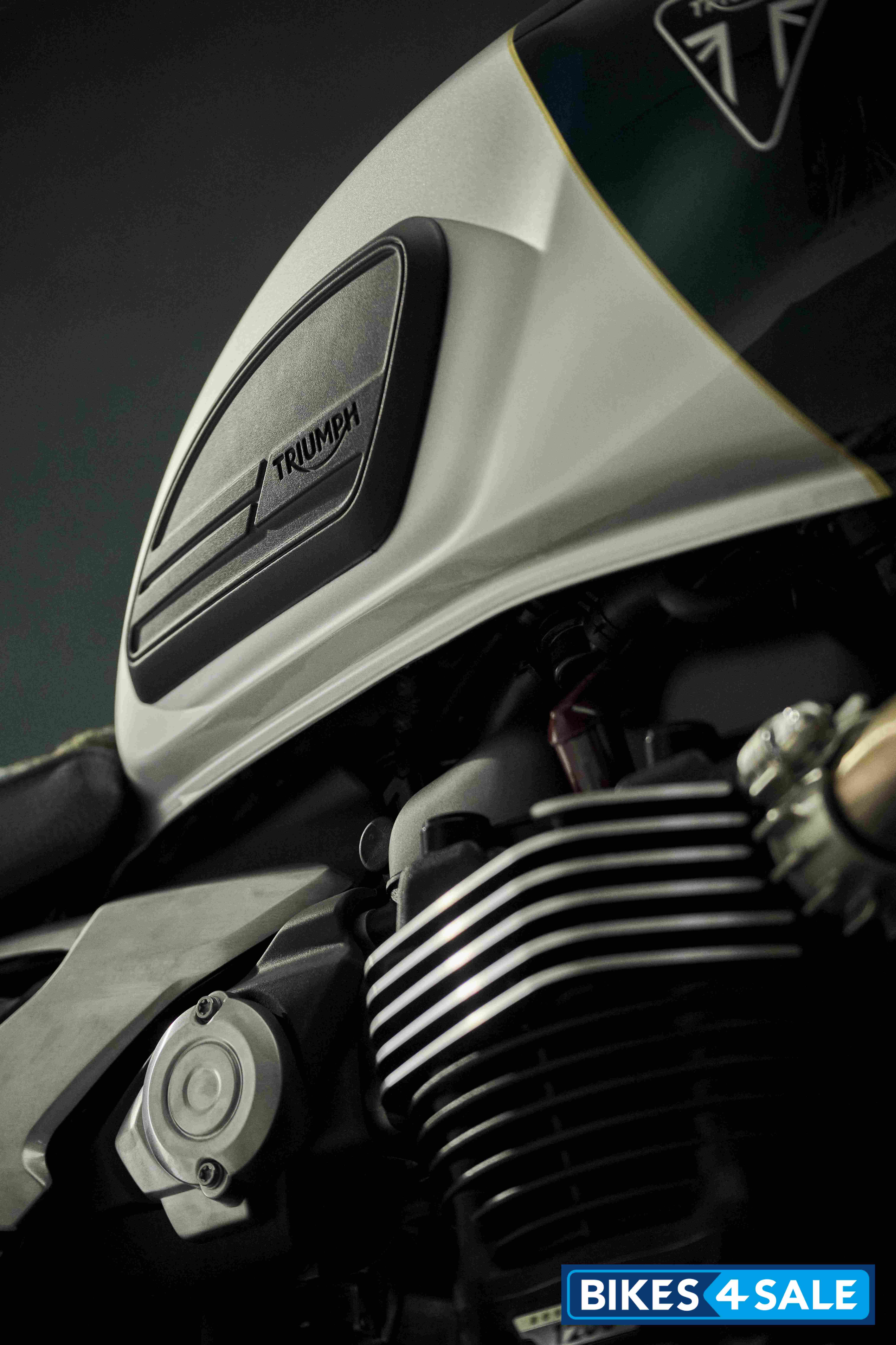 Triumph Speed Twin 1200 Cafe Racer Edition 2026