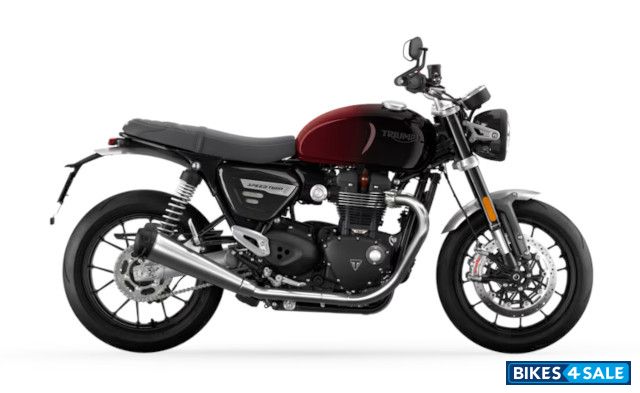 Triumph Speed Twin 1200 Stealth Edition