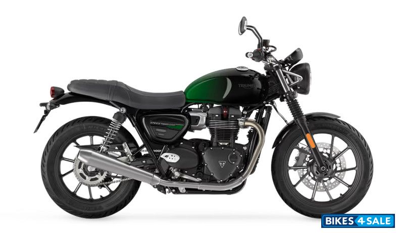 Triumph Speed Twin 900 Stealth Edition