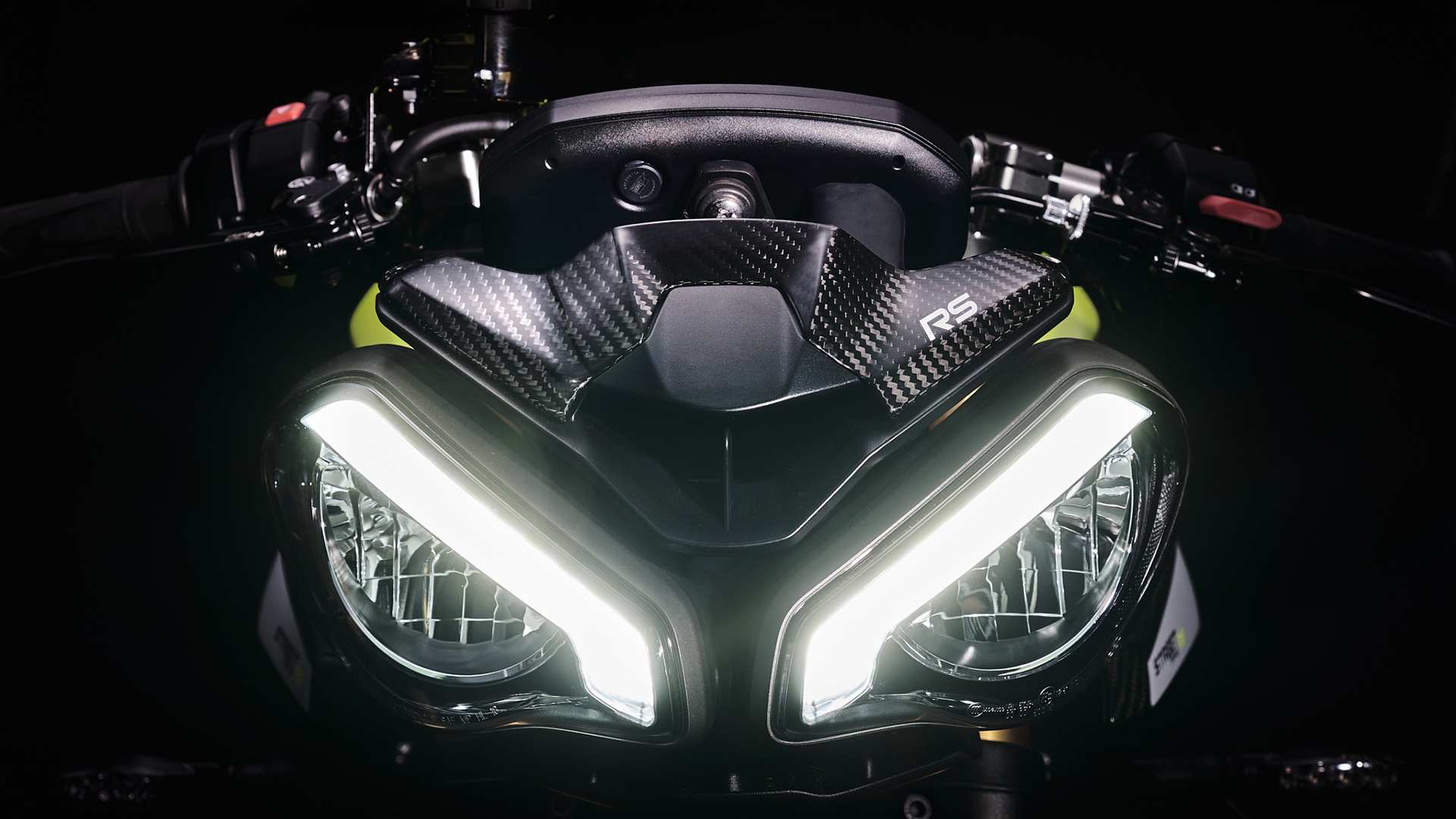 Triumph Street Triple 765 Moto2 Edition - LED Headlamp