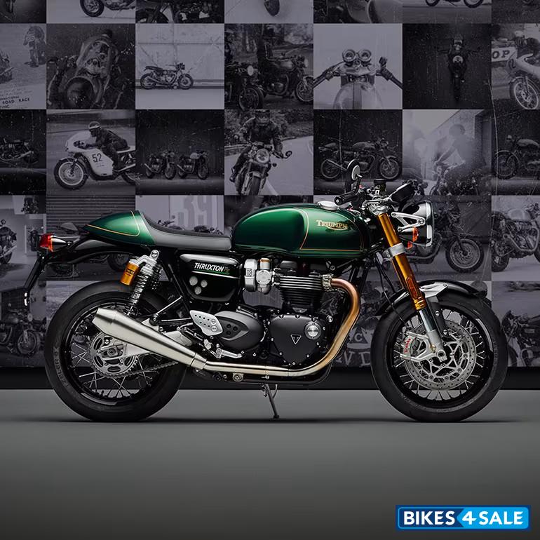 Triumph Thruxton Final Edition