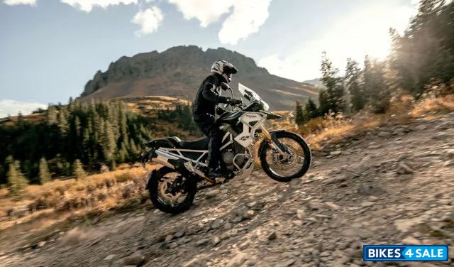 Triumph Tiger 1200 GT Explorer