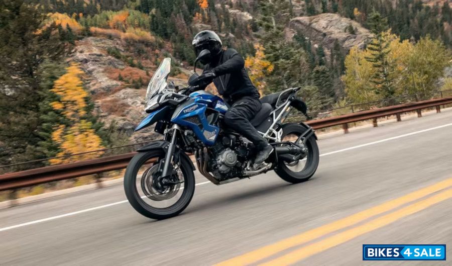 Triumph Tiger 1200 GT Explorer