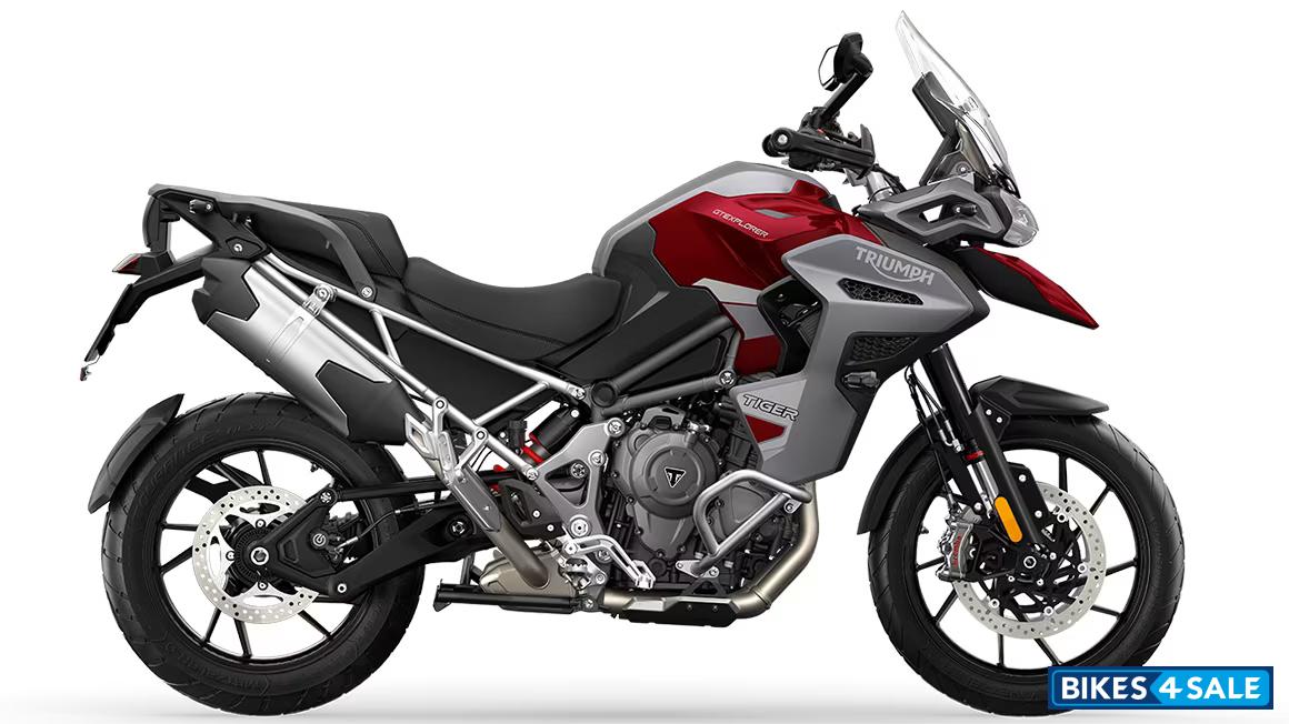 Triumph Tiger 1200 Gt Explorer