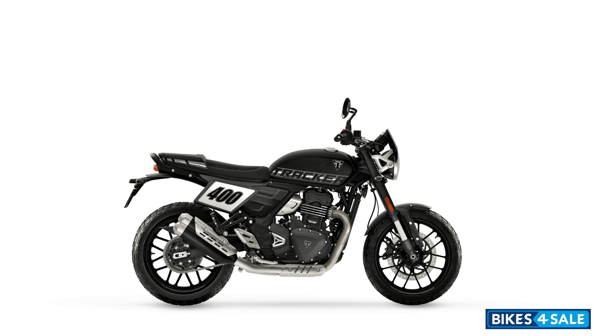 Triumph Tracker 400 Phantom Black