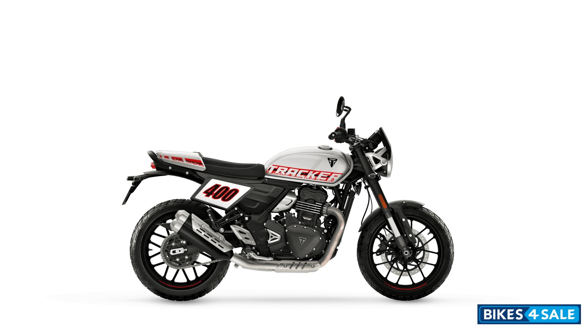 Triumph Tracker 400 Aluminum Silver