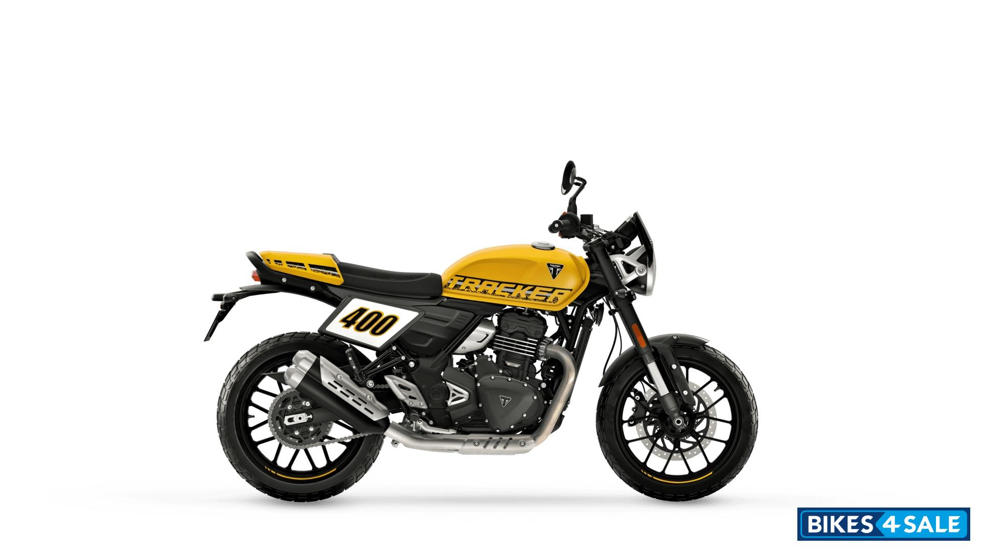 Triumph Tracker 400 Racing Yellow