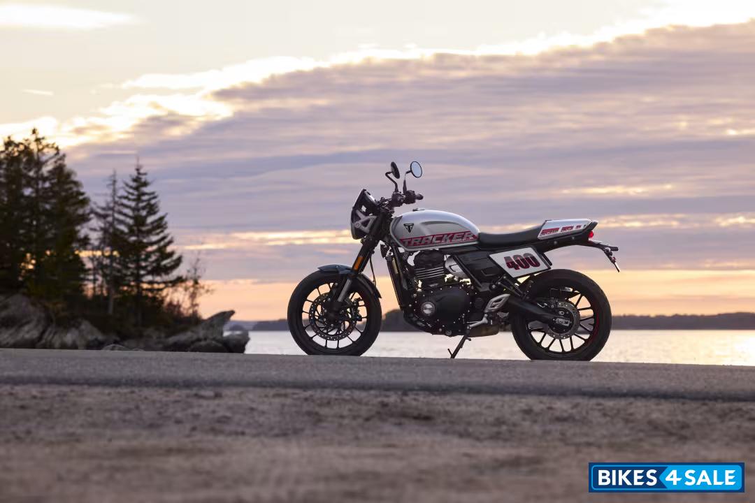 Triumph Tracker 400
