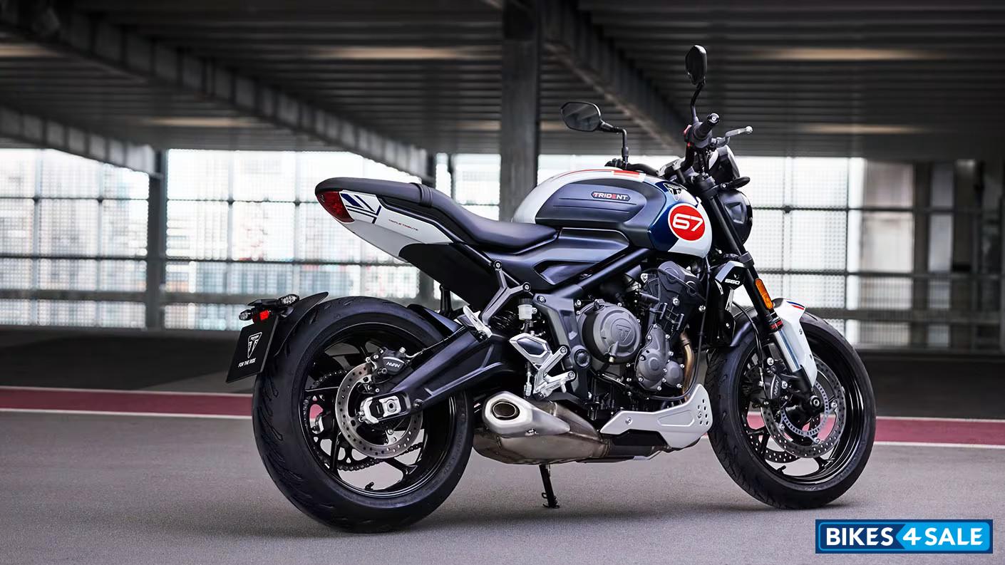 Triumph Trident 660 Triple Tribute Edition