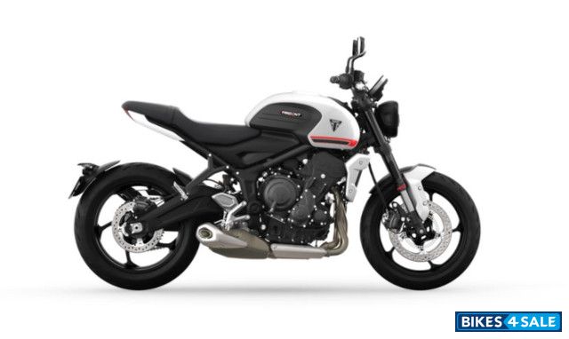Triumph Trident 660 Crystal White