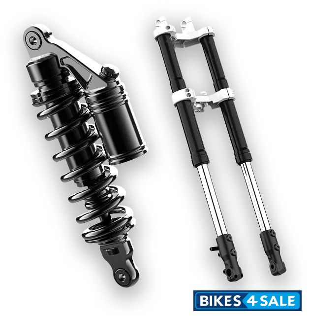 TROMOX MC10 TrailX Adjustable hydraulic suspension