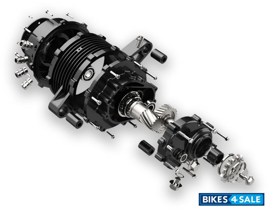 TROMOX MC10 TrailX 12.5 kW SP-Heart mid-mounted motor