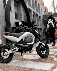 TROMOX Mino Motorcycle: Price, Review 
