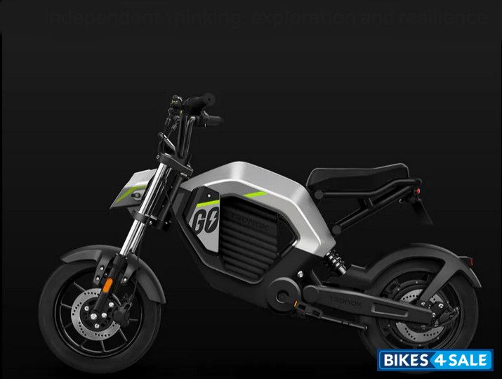 TROMOX Pesgo one Space Grey