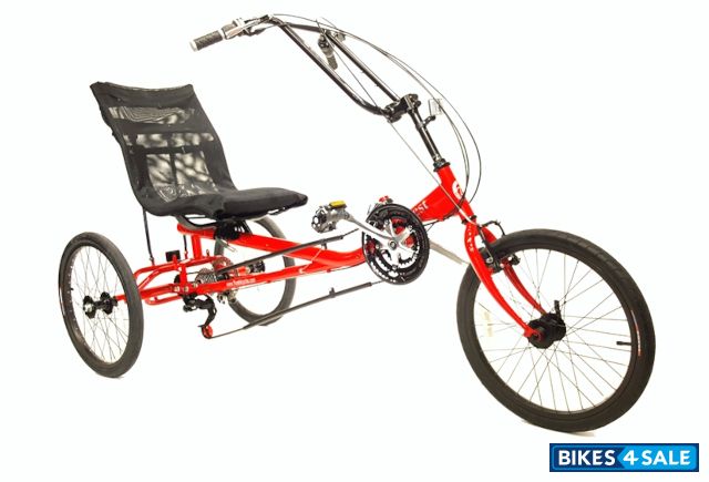 True Bicycles Quest Recumbent Trike