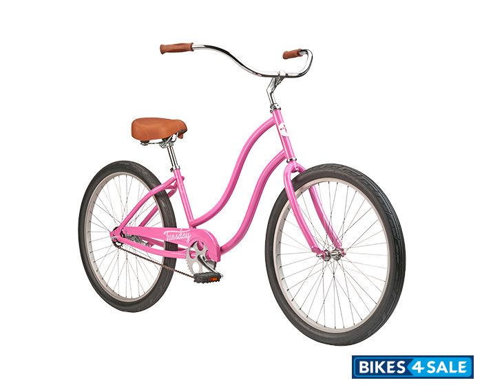 Tuesday June 1 Low Step Strawberry Pink