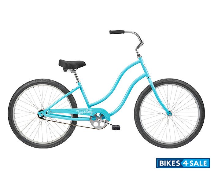 Tuesday June 1 Low Step Surf Blue