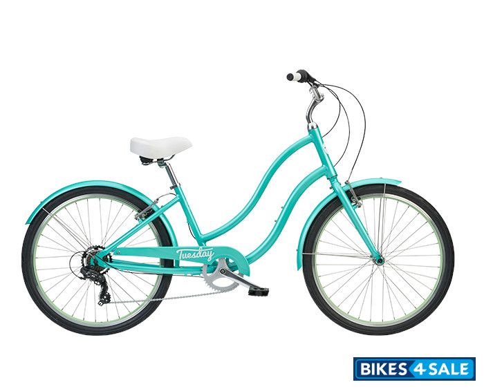 Tuesday March 7 Low Step Seafoam