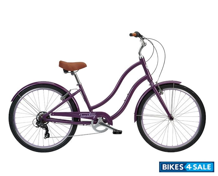 Tuesday March 7 Low Step Periwinkle