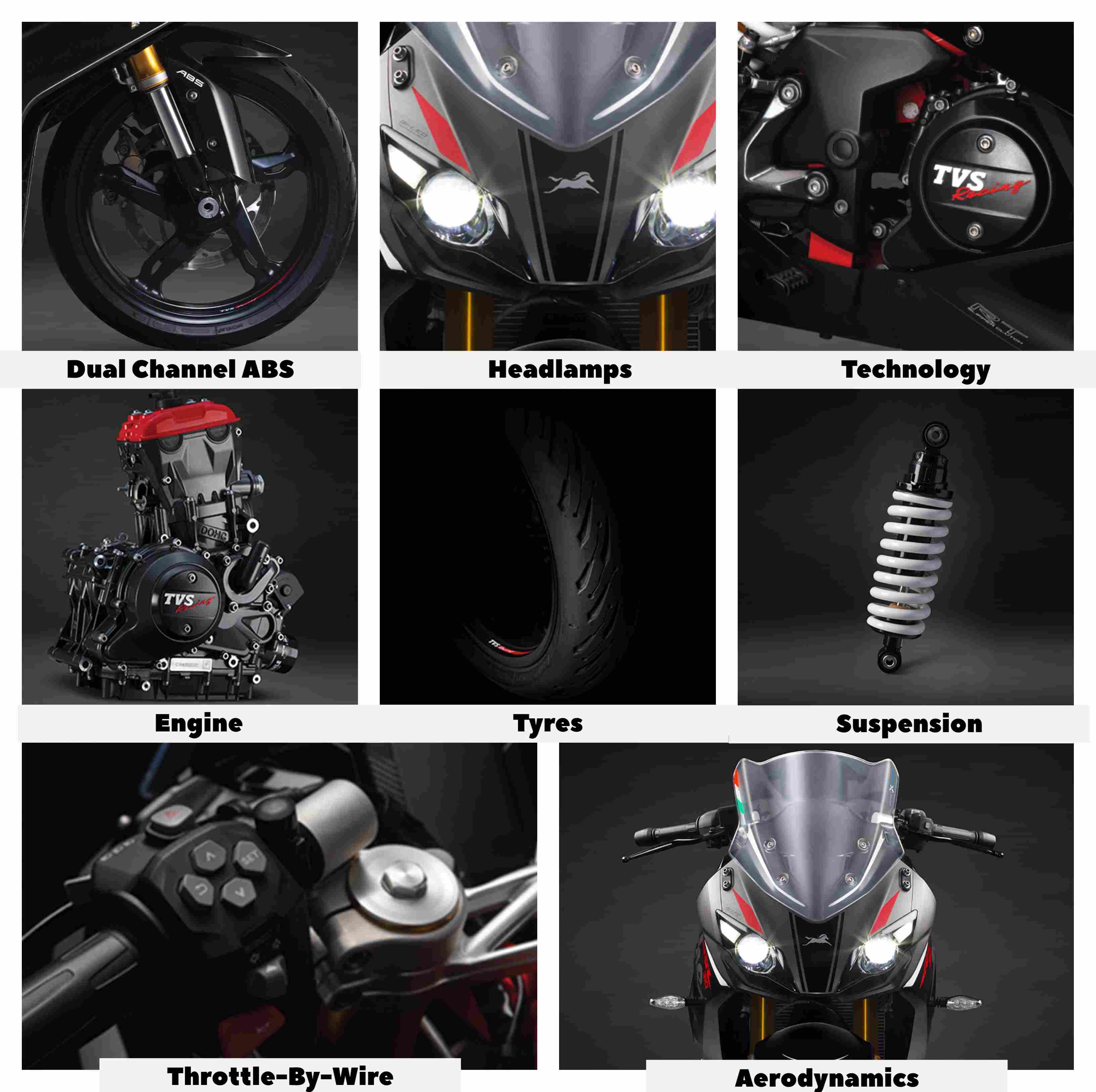 TVS Apache RR 310 Features