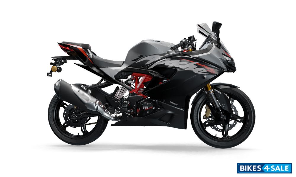 TVS Apache RR 310 Titanium Black