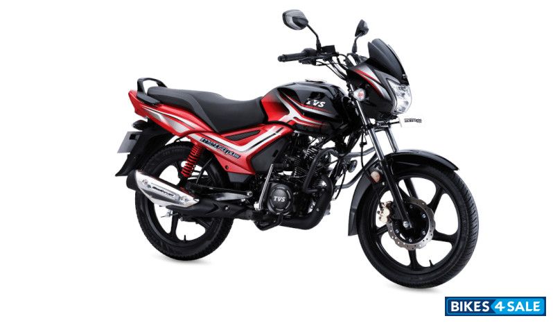 TVS Metro Plus 110 cc Red/Black