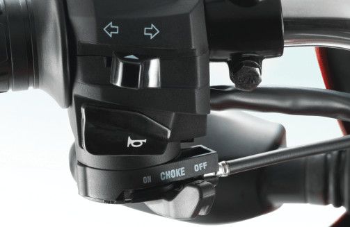 TVS Metro Plus 110 cc Auto Return Choke