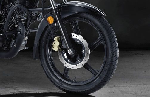 TVS Metro Plus 110 cc SBT Synchronized Braking Technology