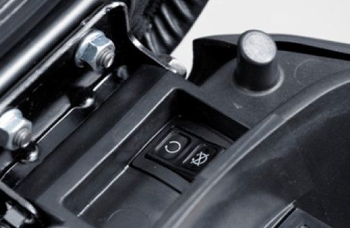 TVS Rockz 125cc Anti-Theft Technology (ATL)