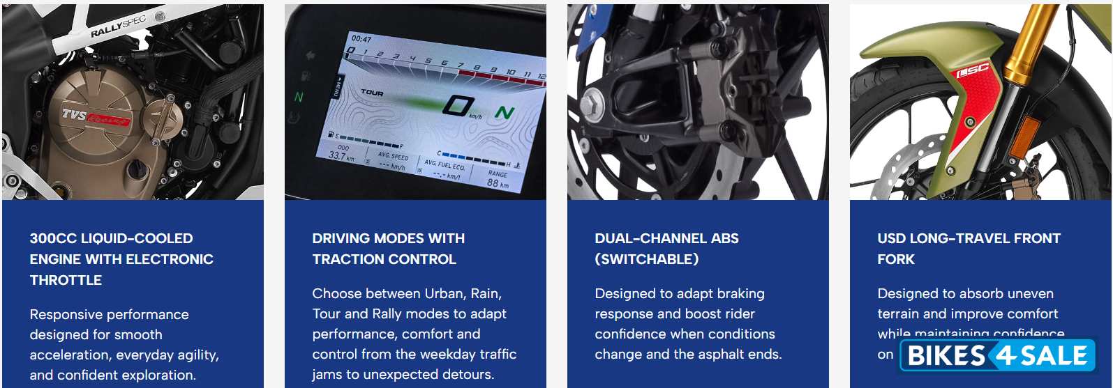 TVS RTX 300