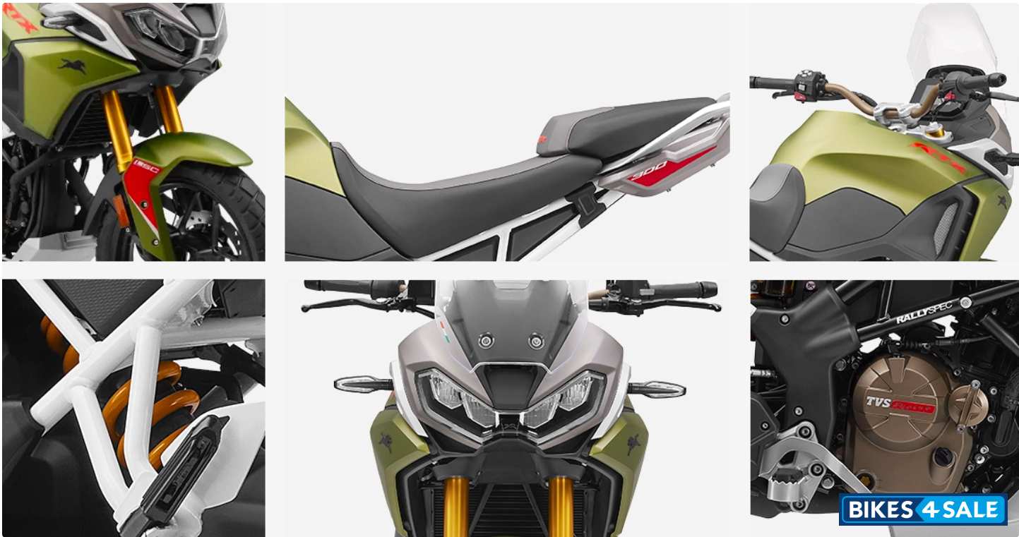 TVS RTX 300