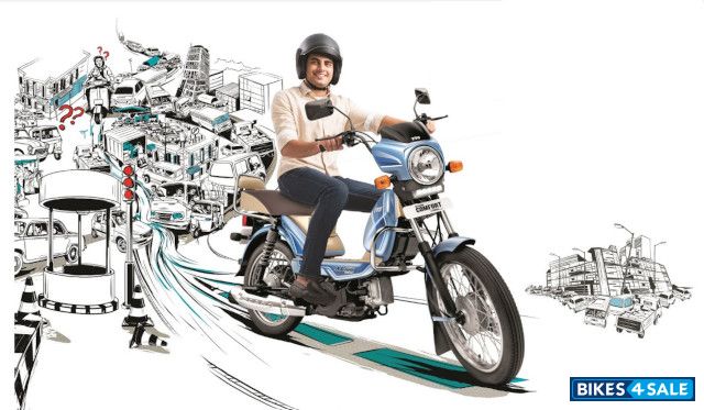 TVS XL 100 Comfort