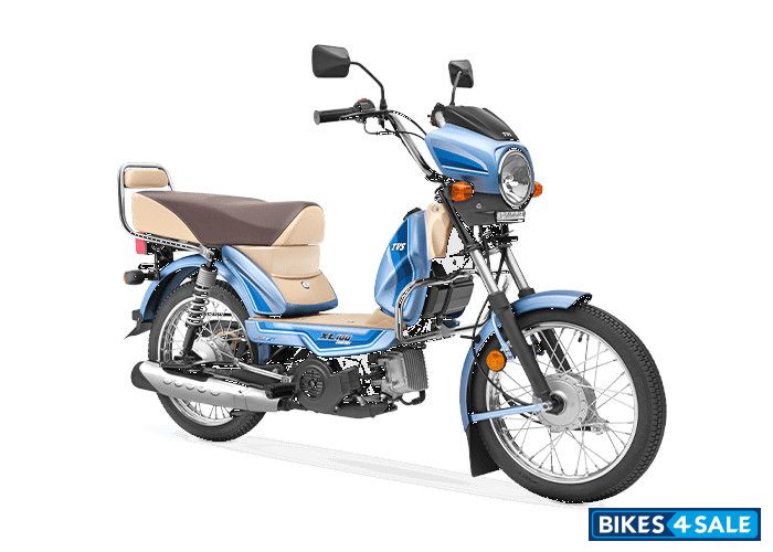 TVS XL 100 Comfort Mint Blue