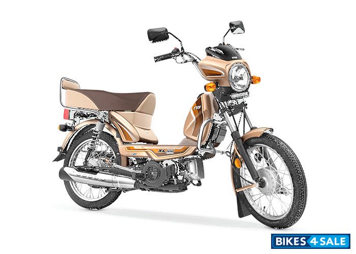 TVS XL 100 Comfort Luster Gold