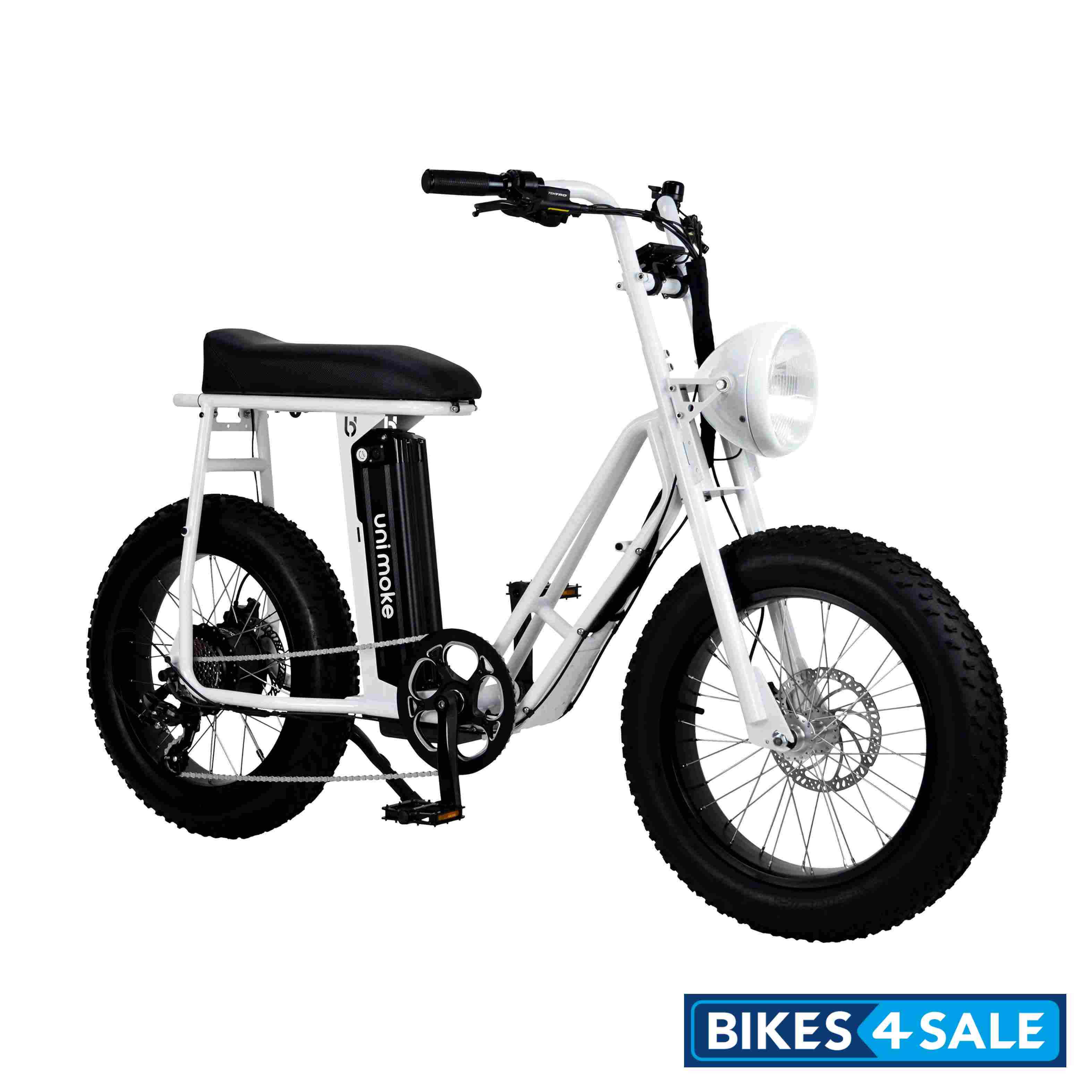 UD Bikes Unimoke SW Lightning White
