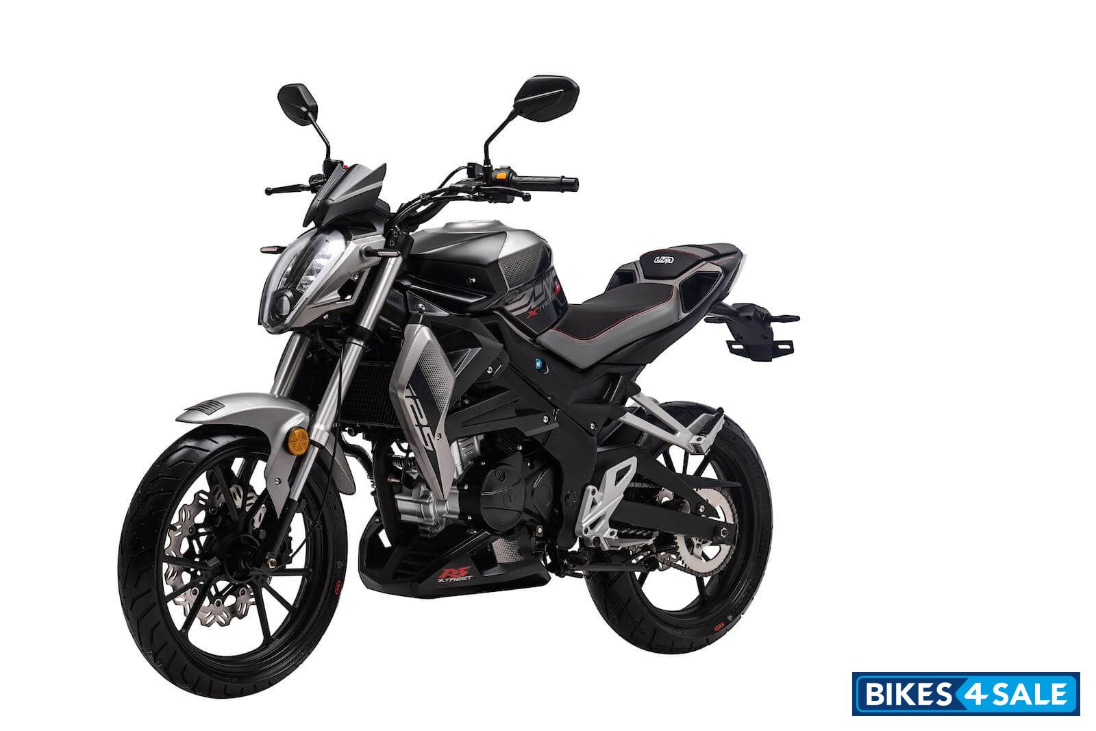 UM Xtreet RS 125 Black