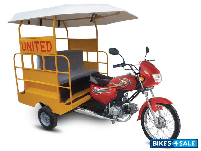 United Motorcycle Rickshaw