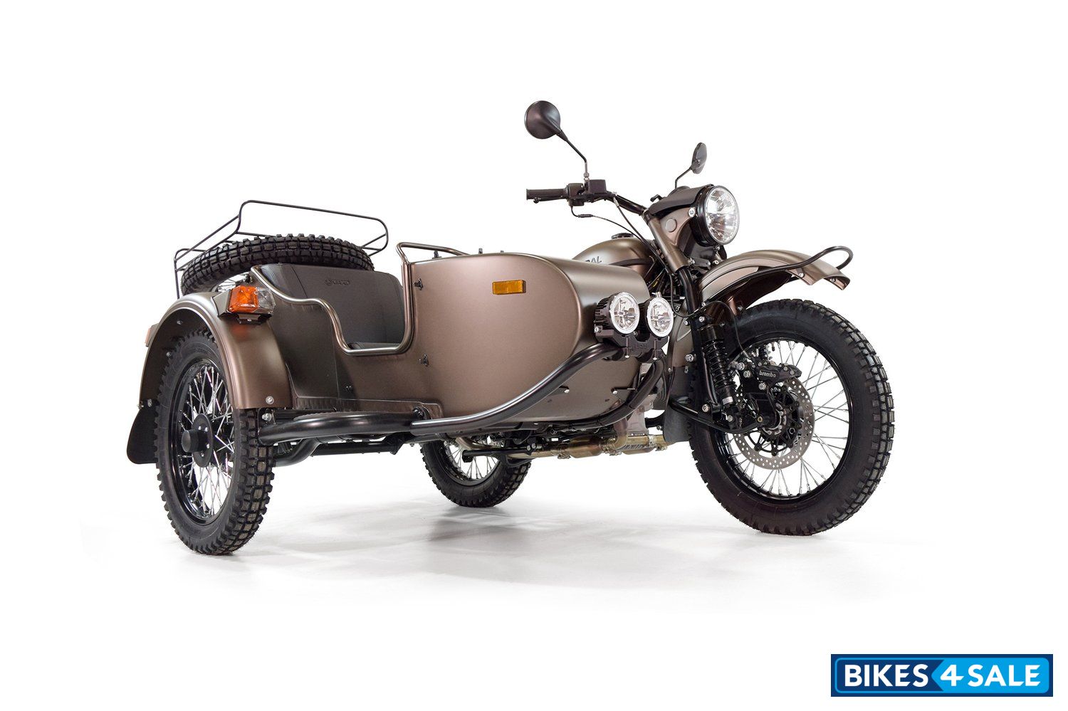 Ural 2022 Gear Up Bronze Satin